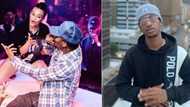 Emtee still pines for Pearl Thusi, 'Roll Up' rapper breaks down reasons for crush despite marriage: "I'm in love with Pearl, the Lord is my witness"