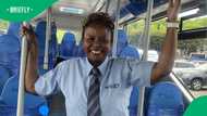 Zimbabwean driver in Scotland wins top UK award after baby born on her bus