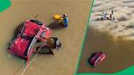 "Lucky to be alive": Motorist plunges off Swartkops River bridge in Gqeberha, SA stunned