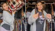 Mzansi babe thrilled about bagging model gig in Italy, peeps celebrate with her