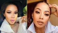 Kelly Khumalo snubs calls for her arrest, spends time with adorable daughter for a cute brunch instead