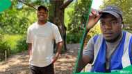"Keep your head up, king": Hungry Mr D delivery guy's post breaks SA heart