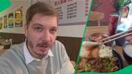 Man in China stunned by size of meal for just over R10 in Asian country in TikTok video
