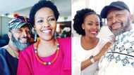 Sello Maake KaNcube's wife Pearl responds to actor's sweet post about their marriage: "It's heartwarming"