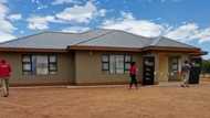 Khato Civils restores pride of family of 16, builds 3 bedroom house and furnishes it