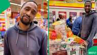 "He's not used to doing groceries": Man's pace during Shoprite's trolley dash has SA disappointed