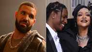 Peeps poke fun at Drake after reports confirm that Rihanna & A$AP Rocky are about to have a baby: “Bro hurt”