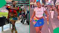 "Elegant and beautiful": World Cup stunner drops a proudly SA video from the US, SA wowed