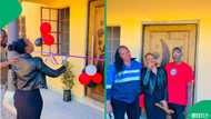 Parents gift daughter a house for her 27th birthday in heartwarming surprise