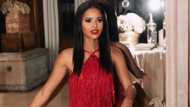 "Red is your colour": Miss SA impresses with fab red dress, matching lipstick