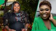 Gogo Maweni grateful for assault case postponement to allow her to give birth to her twins