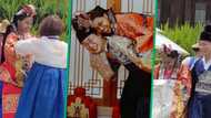 South African woman stuns in Korean wedding dress, TikTok video showing day of marital bliss gets 1.2M views