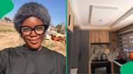 "Built using grant money": Mum of three shows off house she built with grant money