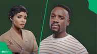 Lunathi Mampofu and Bonko Khoza star in new series, fans react: "This is going to be a fire series"