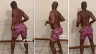 South African man in tight shorts nails 'Bacardi' dance challenge, viral video gets 1.1 million TikTok views