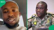 "It’s a heavy task": South African man breaks down Mkhwanazi’s Special Task Force uniform