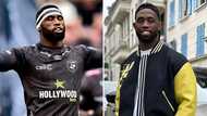 Siya Kolisi goes clubbing month after divorce, Mzansi reacts: "Single and ready to mingle"
