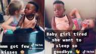 Mzansi toddlers' interracial love: White girl and black boy go TikTok viral over 'love story' that has SA gushing