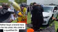Proud father buys son brand new VW GTI for qualifying as doctor, TikTok video of graduate reactions gets 1.5M views