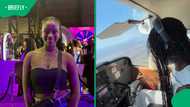 Zambian pilot flies to Limpopo just to have lunch and swim