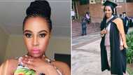 Halala: Gorgeous momma bags master's degree from NWU, SA wowed by her brilliance
