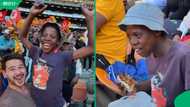 “He’ll never forget it”: Joshua Rubin gives youngster a Kaizer Chiefs match experience
