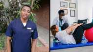 South Africans mistakenly applaud young man on physiotherapist achievement despite his protests