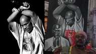This is the worst: SA reacts to Rasta's peculiar DMX tribute painting