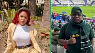 Londie London baby daddy Hlubi Nkosi explains why he took singer's BMW X6 back: "It's for the kids"