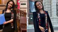 Brilliant woman obtains Master of Science and Master of Arts, leaves peeps wowed