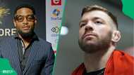 Netizens back Dricus du Plessis as Prince Kaybee calls him out after UFC defeat: "When did he do that?"