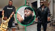 Cassper Nyovest penned a sweet message to his son Khotso Phoolo on his 3rd birthday