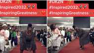 Viral video shows proud mama whistling and dancing at UKZN graduation ceremony, Mzansi left in awe