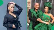 Letoya Makhene celebrates her 40th birthday and throws shade at estranged wife Lebohang Keswa