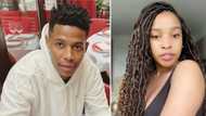 'Blood & Water' star Cindy Mahlangu's relationship with soccer player Bongani Zungu timeline: From engagement to cheating rumours