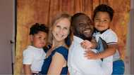 Perfect blend of 2 contrasts: Ukraine-Nigerian couple talks marriage & family; surviving Russia's invasion