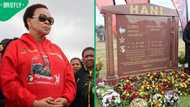 Limpho Hani criticises municipality over husband's wreath-laying ceremony, SA debates her complaints
