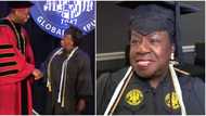 After years of service as nurse, Black woman earns bachelor's degree a day after her 82nd birthday