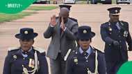 South Africa cracks up over SAPS 's Messy SOPA march in TikTok video
