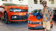 "New chapter": Grateful guy shares fresh wheels, thanks God for his blessings