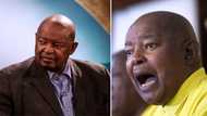 COPE members throw hands at each other during "suspended" Mosiau Lekota's press briefing