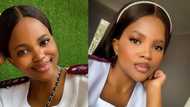 Breathtaking nurse has SA sharing some cheesy lines: "Can you vaccinate me?"