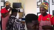 Fidelia Adogo: Meet the Ghanaian single mother who works as a barber to cater for her 3 children