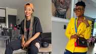 Lamiez Holworthy defends Uncle Waffles from peeps questioning her 'dress code'