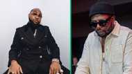 DJ Maphorisa collaborates with Davido amid rumours of him beefing with Kabza De Small