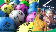 Unemployed husband's wife claims R124M Lotto Powerball jackpot after surviving on 1 paycheck
