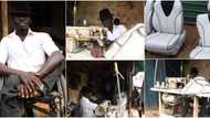 Meet Mudi Solomon: Talent physically-challenged furniture maker