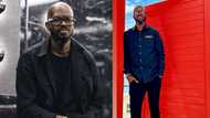 Black Coffee: Mzansi music producer flexes with his luxury Bentley