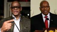 Ace Magashule says he feels good about meeting with Jacob Zuma