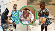 Artist paints mural of cute girl with Albany bread, says viral photos are a true reflection of Mzansi reality